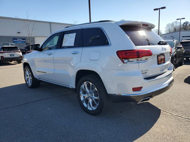 Certified 2019 Jeep Grand Cherokee Summit image 4