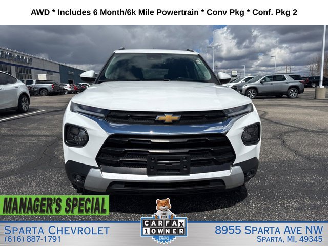 Used 2023 Chevrolet TrailBlazer LT AWD/4WD image 8