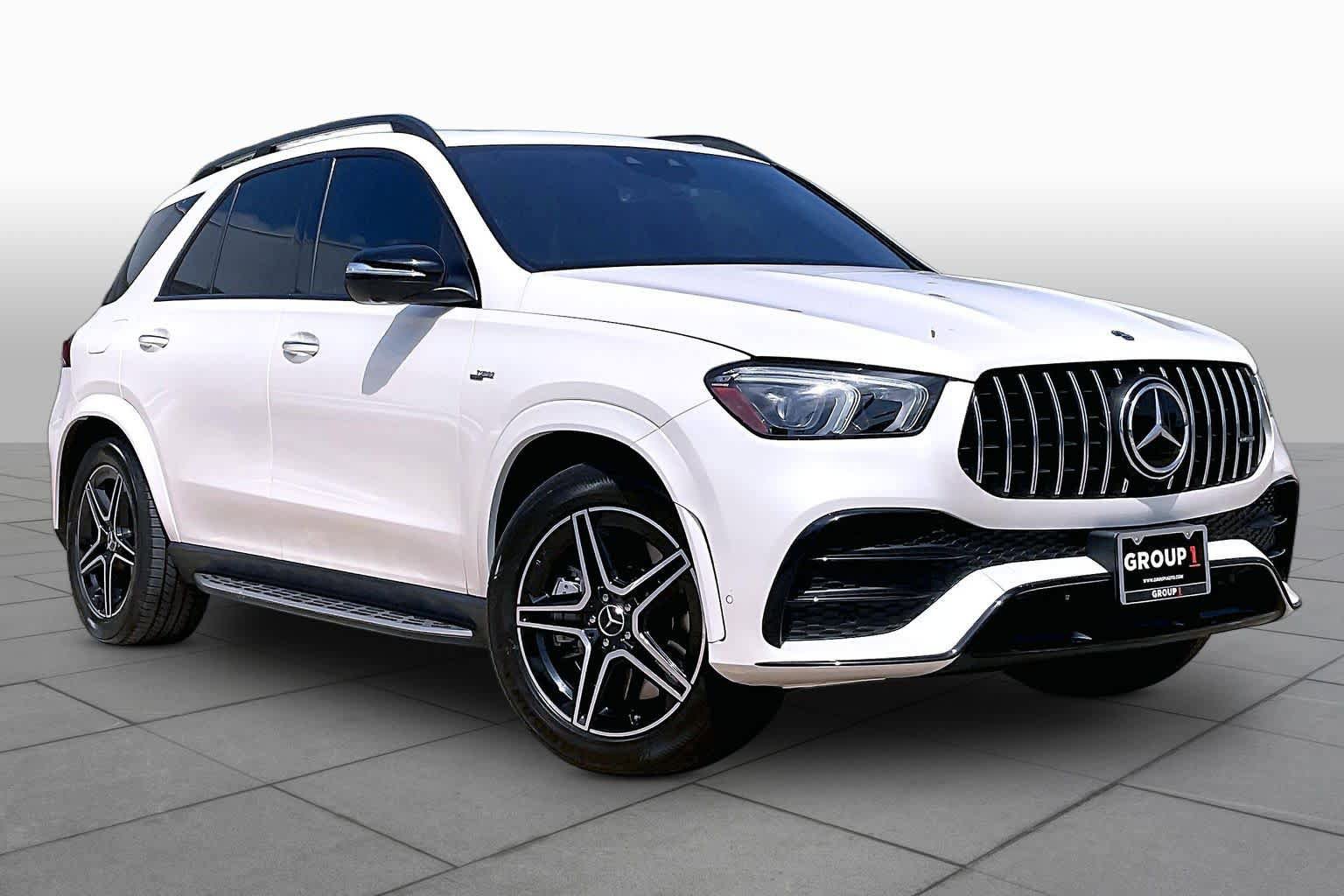 Used 2023 Mercedes-Benz GLE 53 AMG 4MATIC image 3