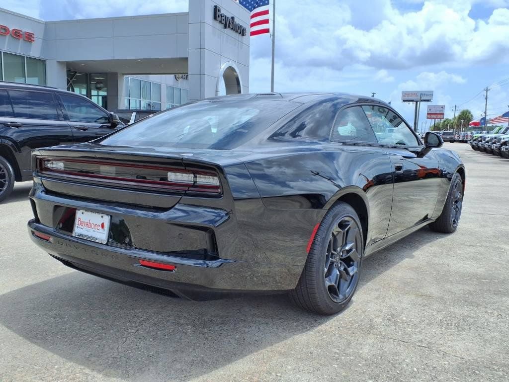 New 2025 Dodge Charger Daytona R/T w/ Quick Order Package 25M R/T AWD/4WD image 3