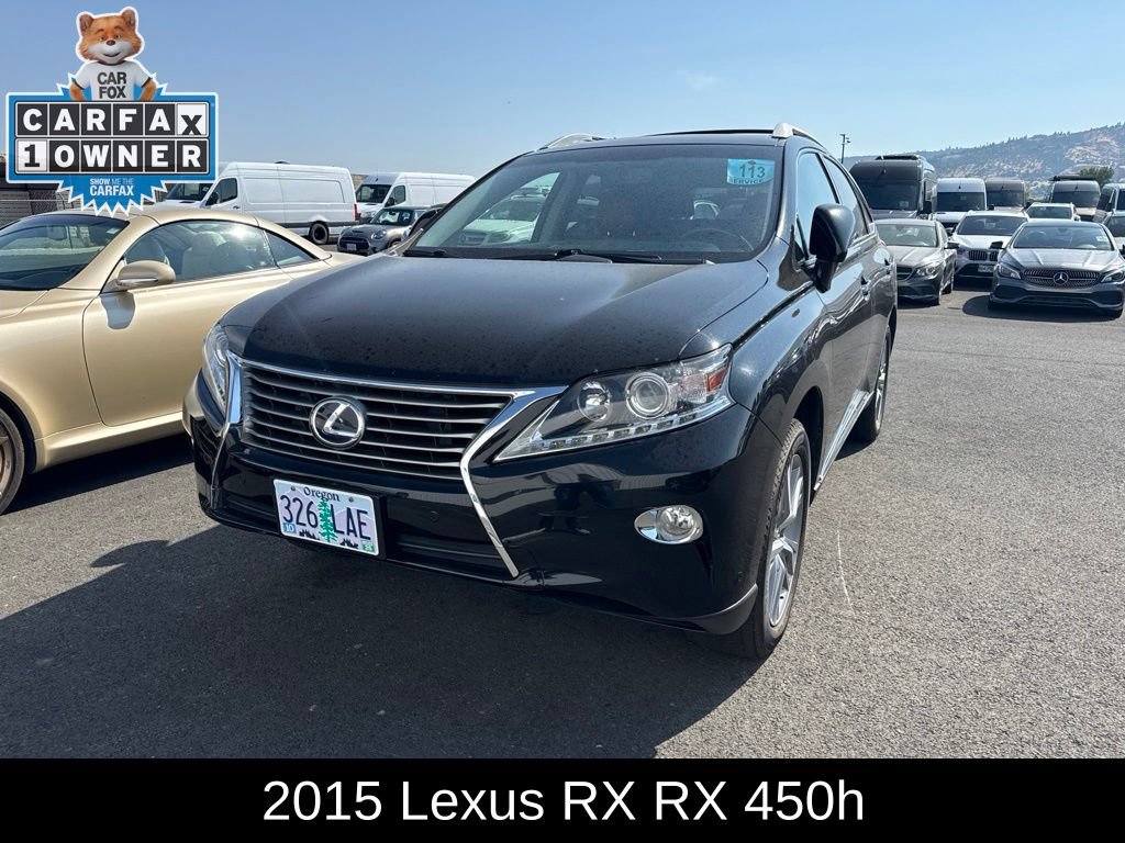 Used 2015 Lexus RX 450h AWD image 1