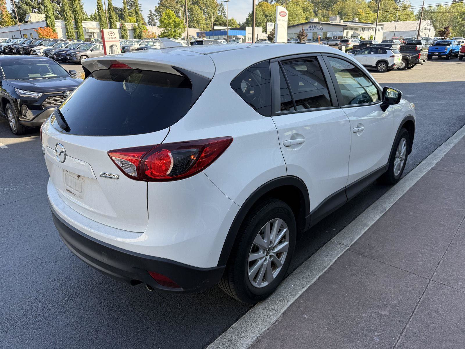 Used 2016 MAZDA CX-5 Touring w/ Bose/Moonroof Package AWD/4WD image 5