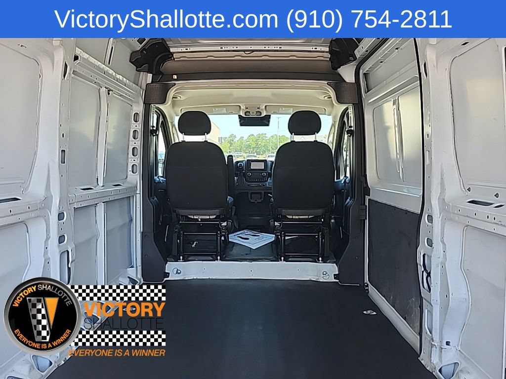 Used 2024 RAM ProMaster 2500 w/ Convenience Group FWD image 21