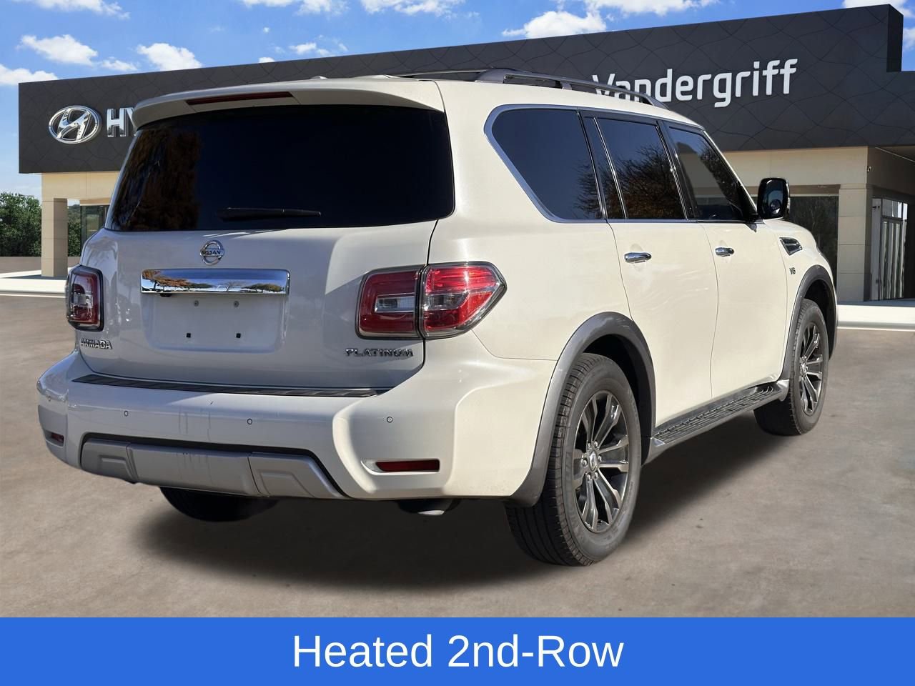 Used 2017 Nissan Armada Platinum w/ Captain Seat Package image 6