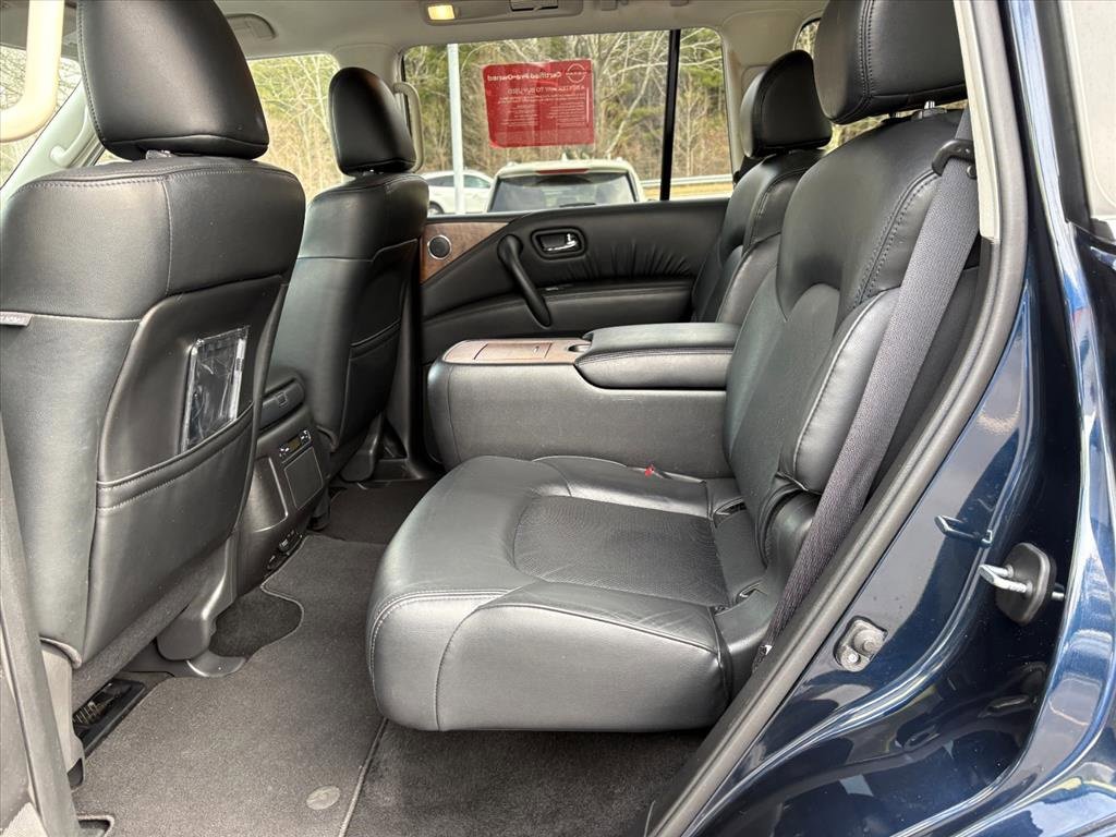 Certified 2024 Nissan Armada SL w/ Captain's Chairs Package image 20