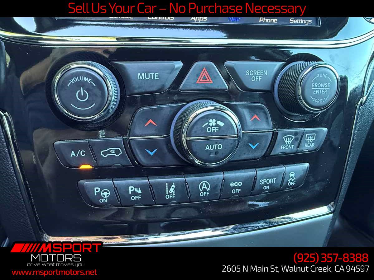Used 2021 Jeep Grand Cherokee High Altitude AWD/4WD image 21