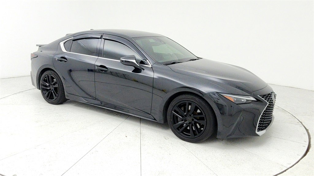 Used 2021 Lexus IS 300 w/ Accessory Package 2 image 10