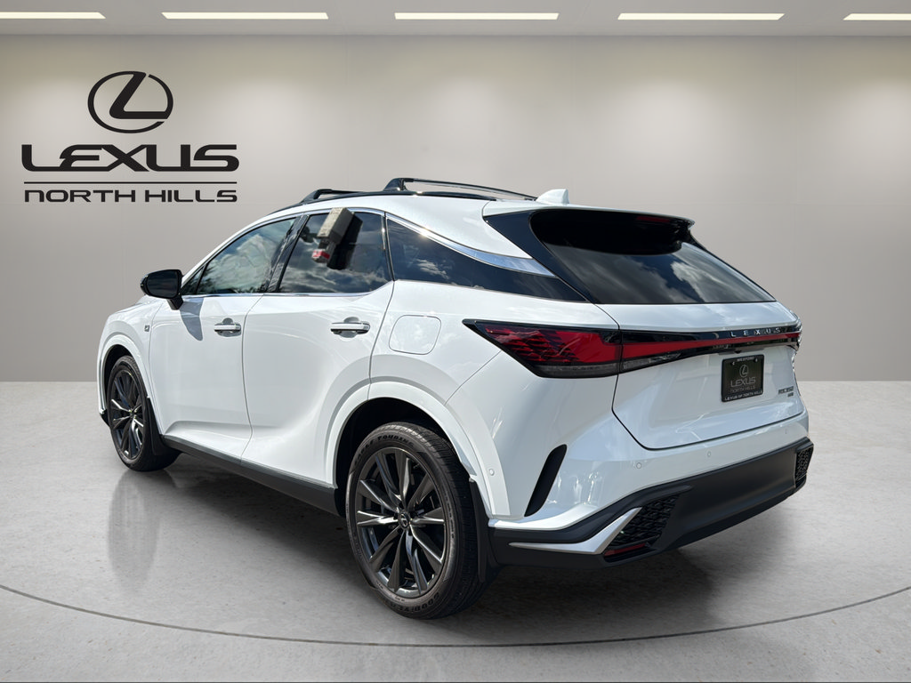 Used 2023 Lexus RX 350 F Sport w/ Accessory Package AWD/4WD image 8