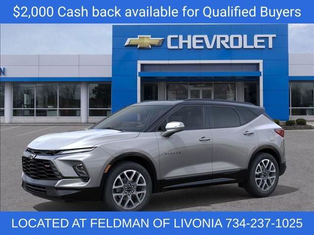 New 2026 Chevrolet Blazer RS w/ Driver Confidence II Package image 2