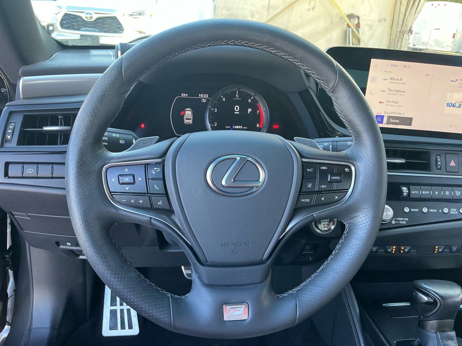Used 2023 Lexus ES 350 F Sport image 9