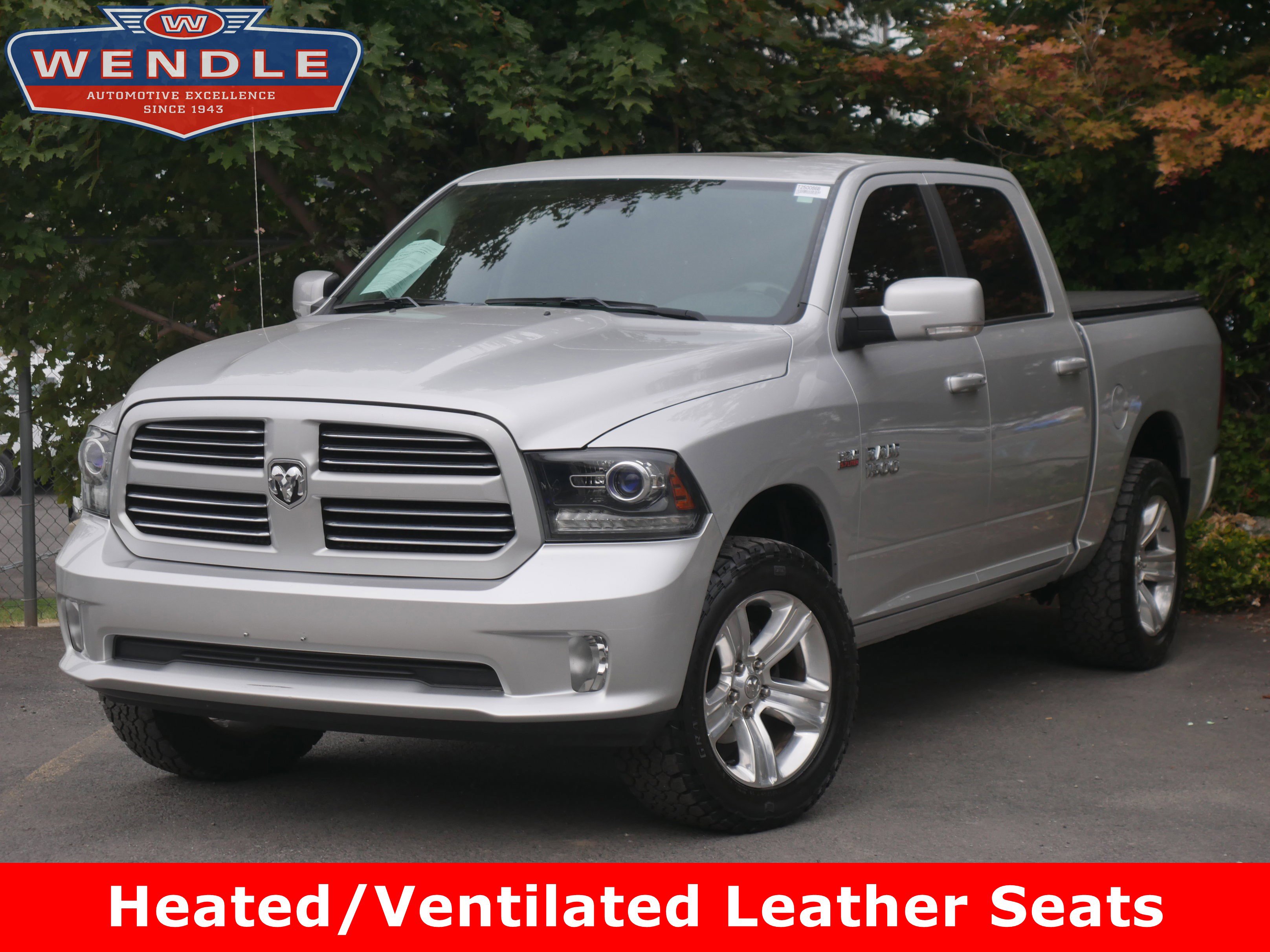 Used 2017 RAM 1500 Sport