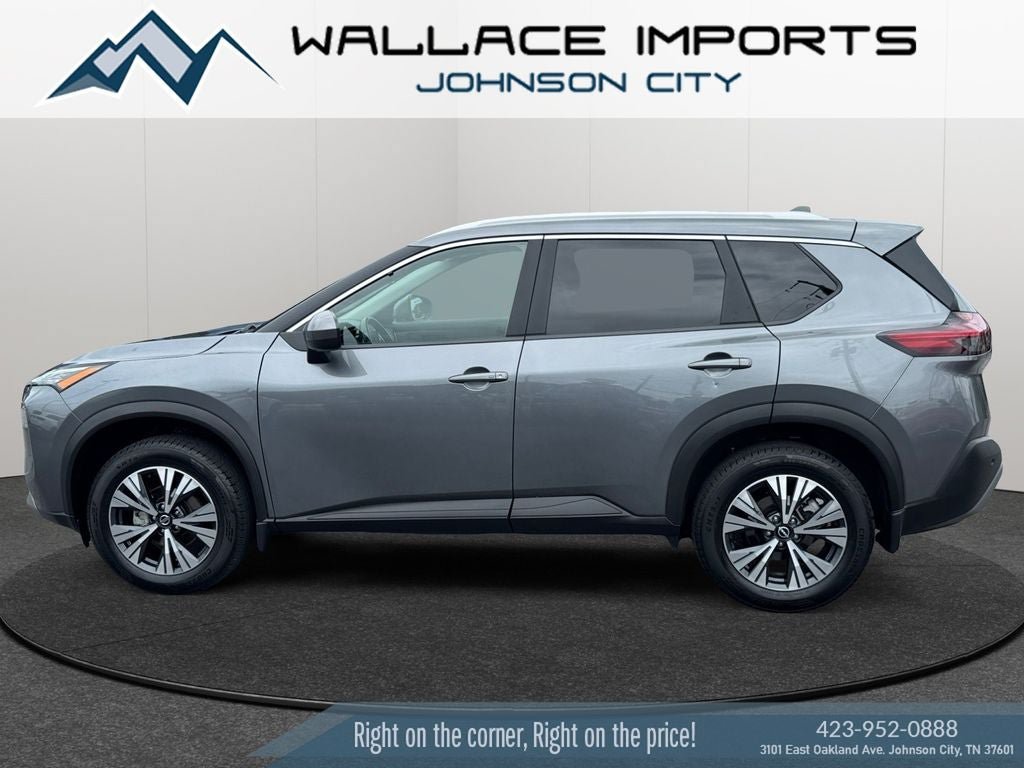 Used 2023 Nissan Rogue SV w/ SV Premium B Package