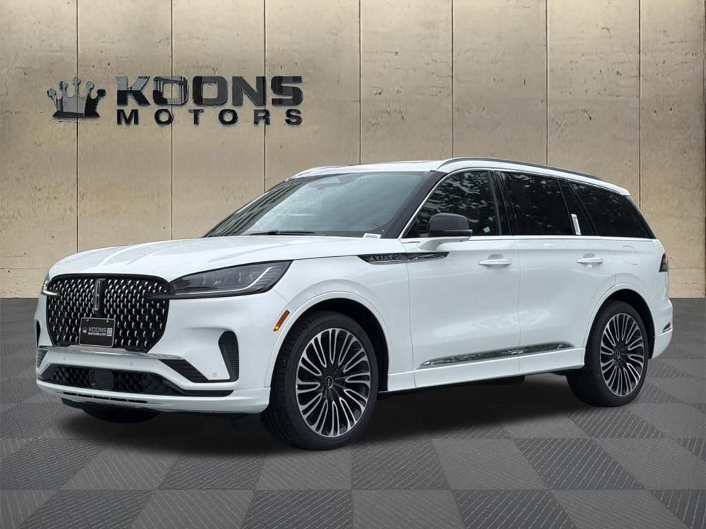 New 2027 Lincoln Aviator Black Label w/ Dynamic Handling Package