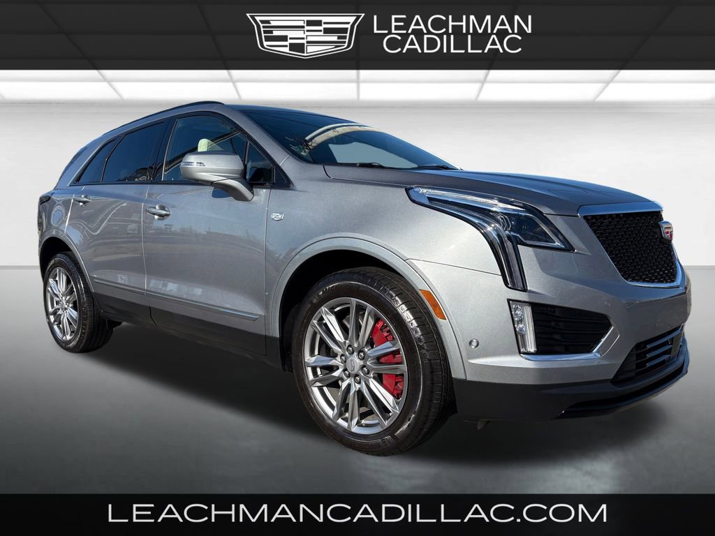 New 2025 Cadillac XT5 Sportv w/ Technology Package image 1