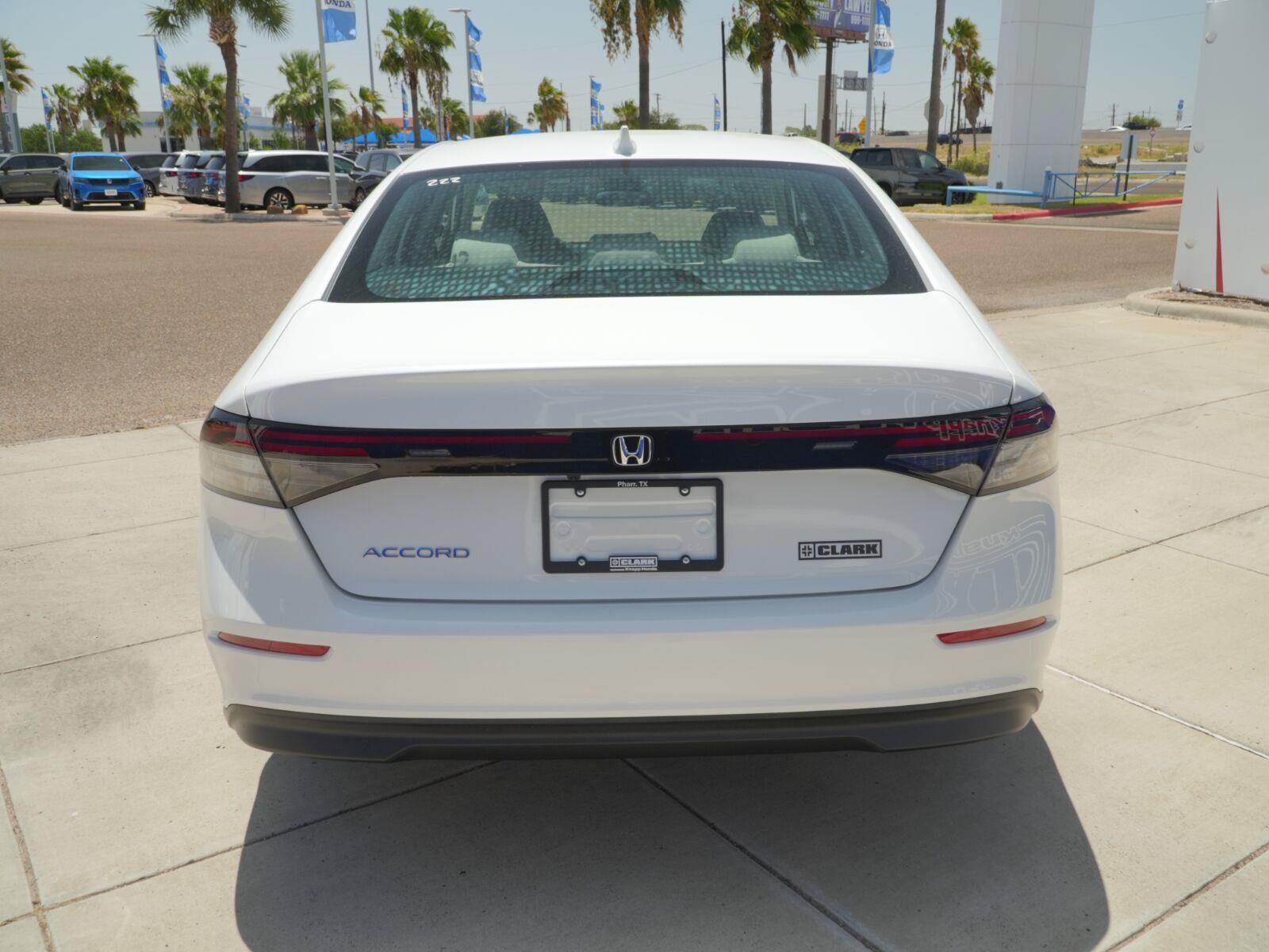 New 2026 Honda Accord LX image 6