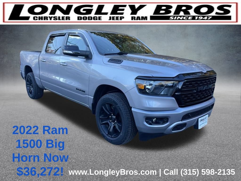 Used 2022 RAM 1500 Big Horn image 1
