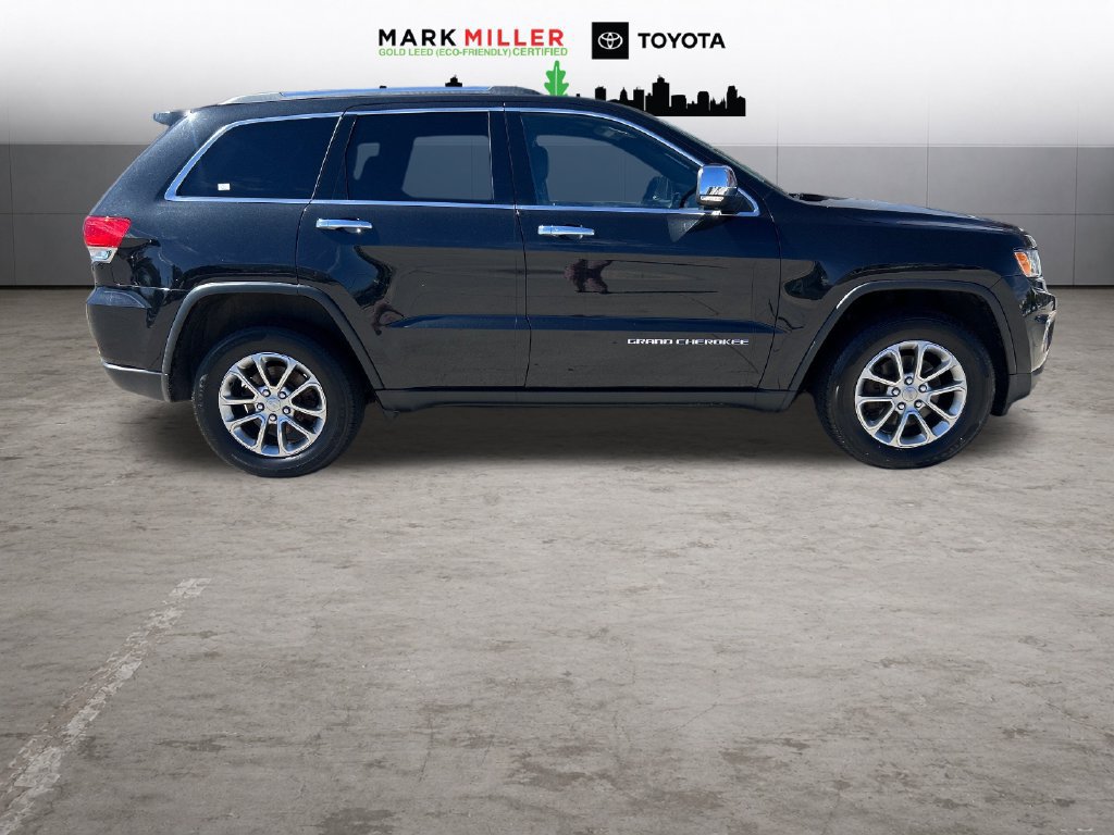 Used 2015 Jeep Grand Cherokee Limited AWD/4WD image 6