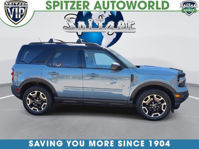 Used 2021 Ford Bronco Sport Outer Banks AWD/4WD image 17