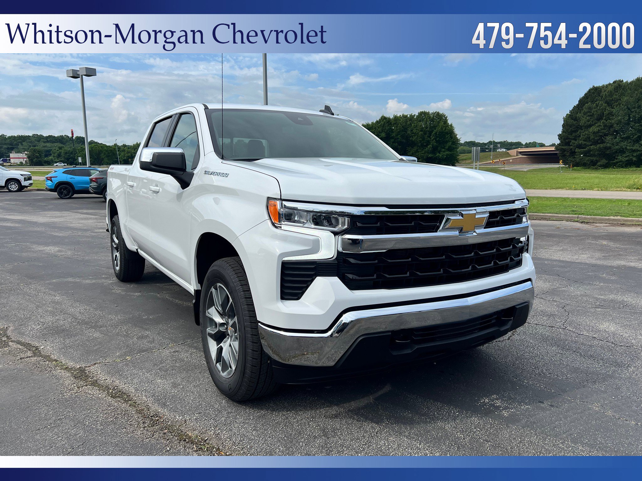 New 2026 Chevrolet Silverado 1500 LT w/ All Star Edition Plus AWD/4WD image 3