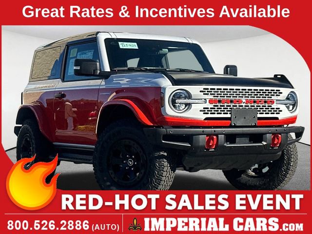 New 2025 Ford Bronco Stroppe Edition