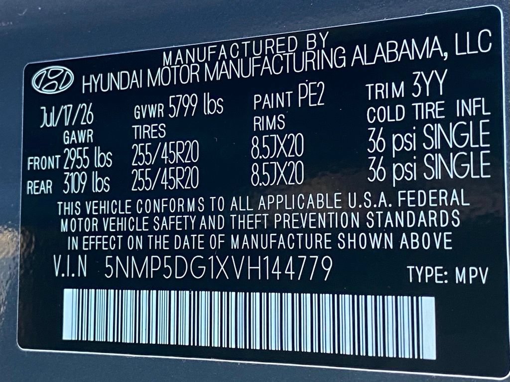New 2027 Hyundai Santa Fe Calligraphy AWD/4WD image 48