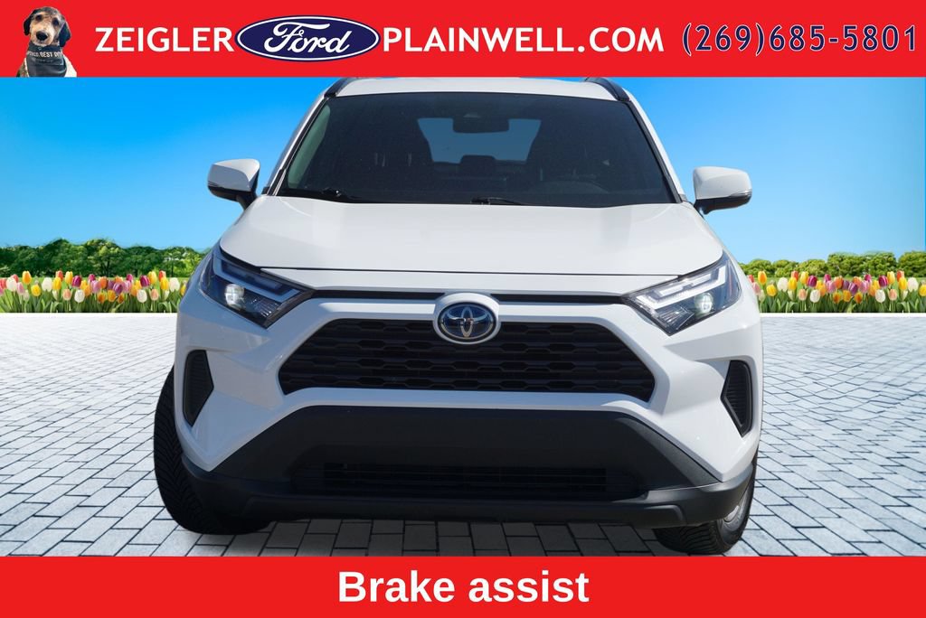 Used 2023 Toyota RAV4 XLE w/ XLE Grade Weather Package AWD/4WD image 8