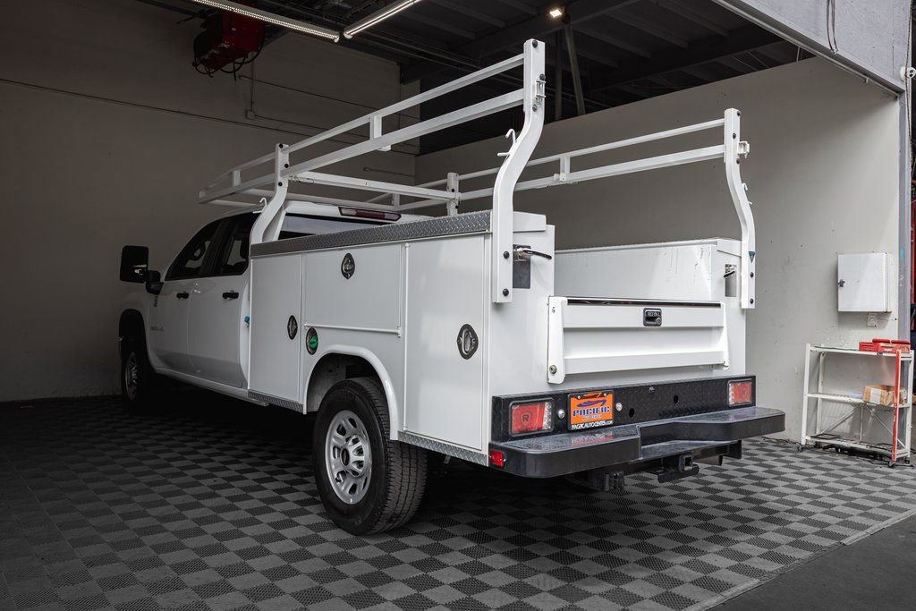 Used 2023 Chevrolet Silverado 3500 W/T w/ WT Convenience Package RWD image 9