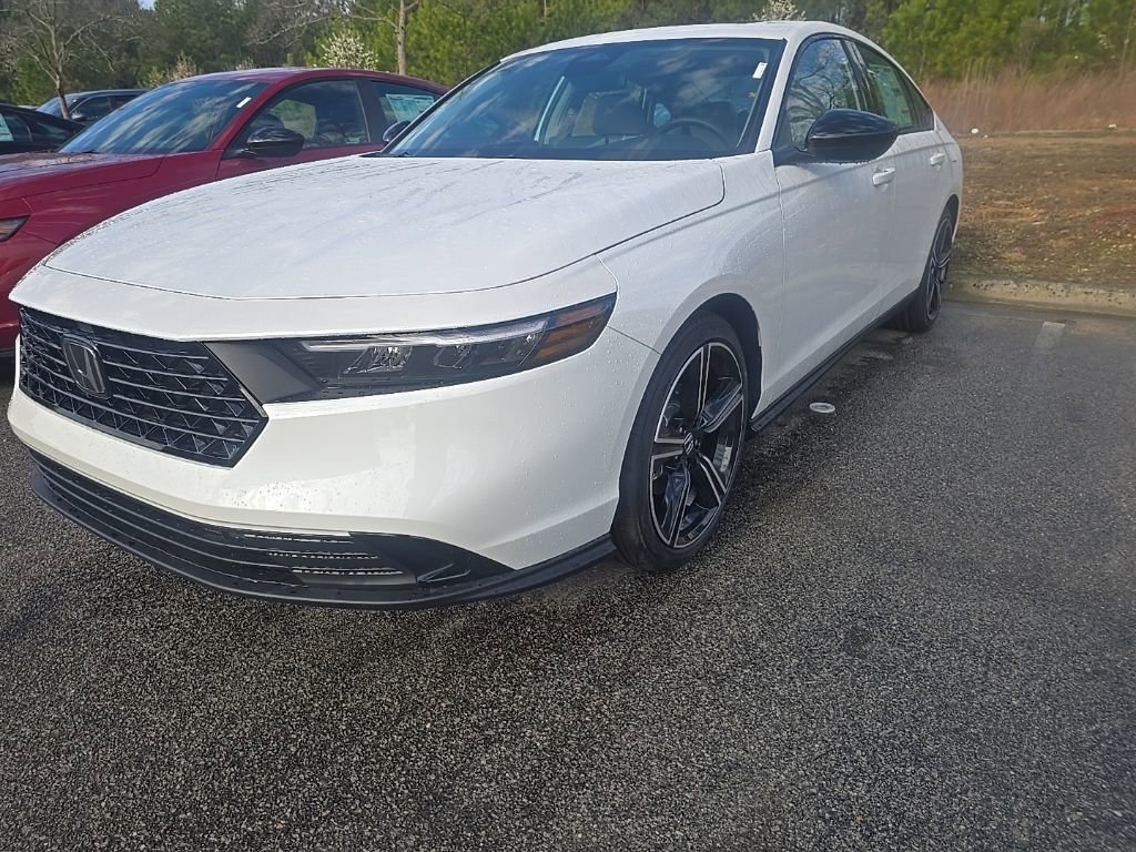 New 2026 Honda Accord SE