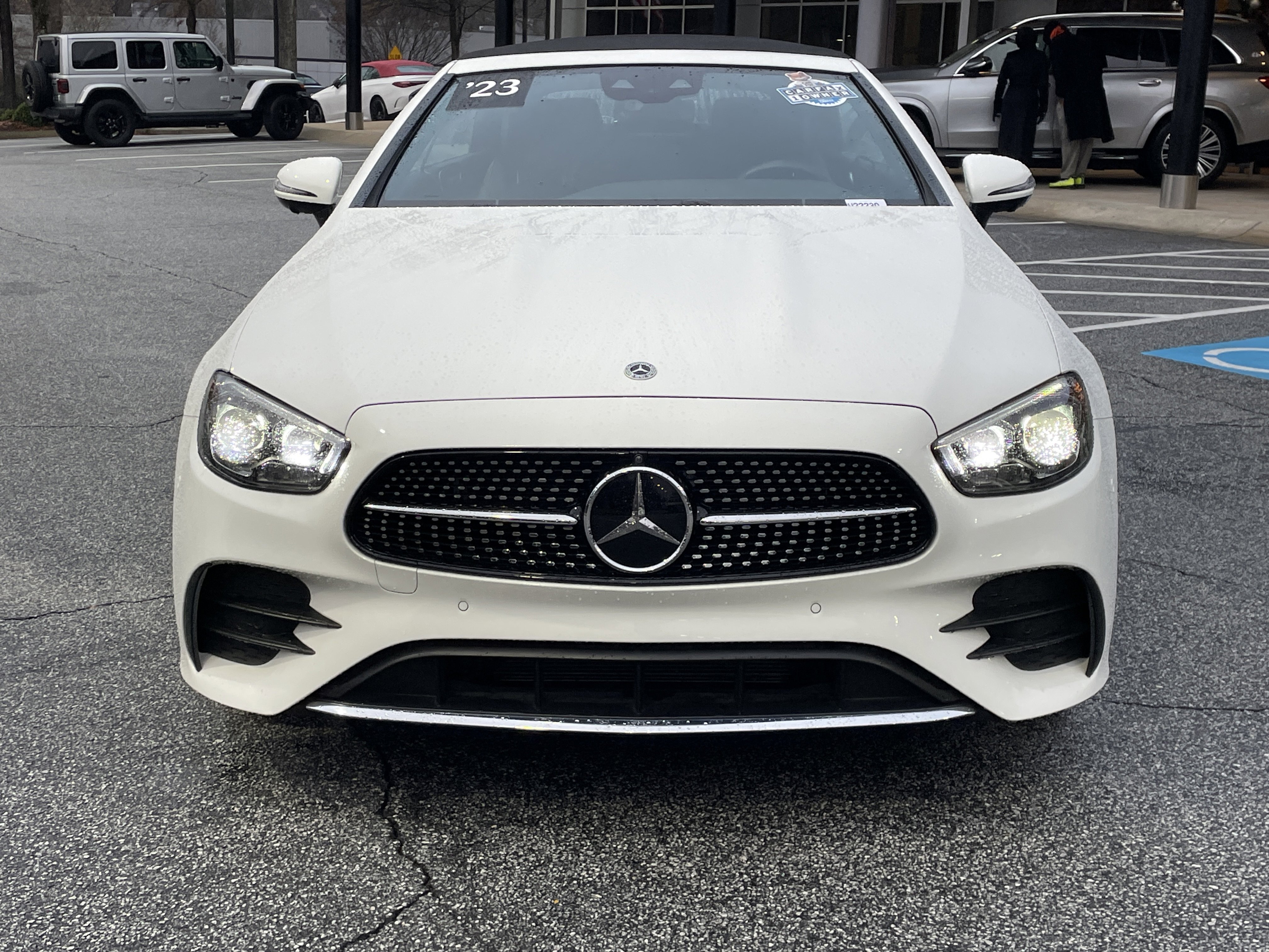 Certified 2023 Mercedes-Benz E 450 4MATIC Cabriolet image 4