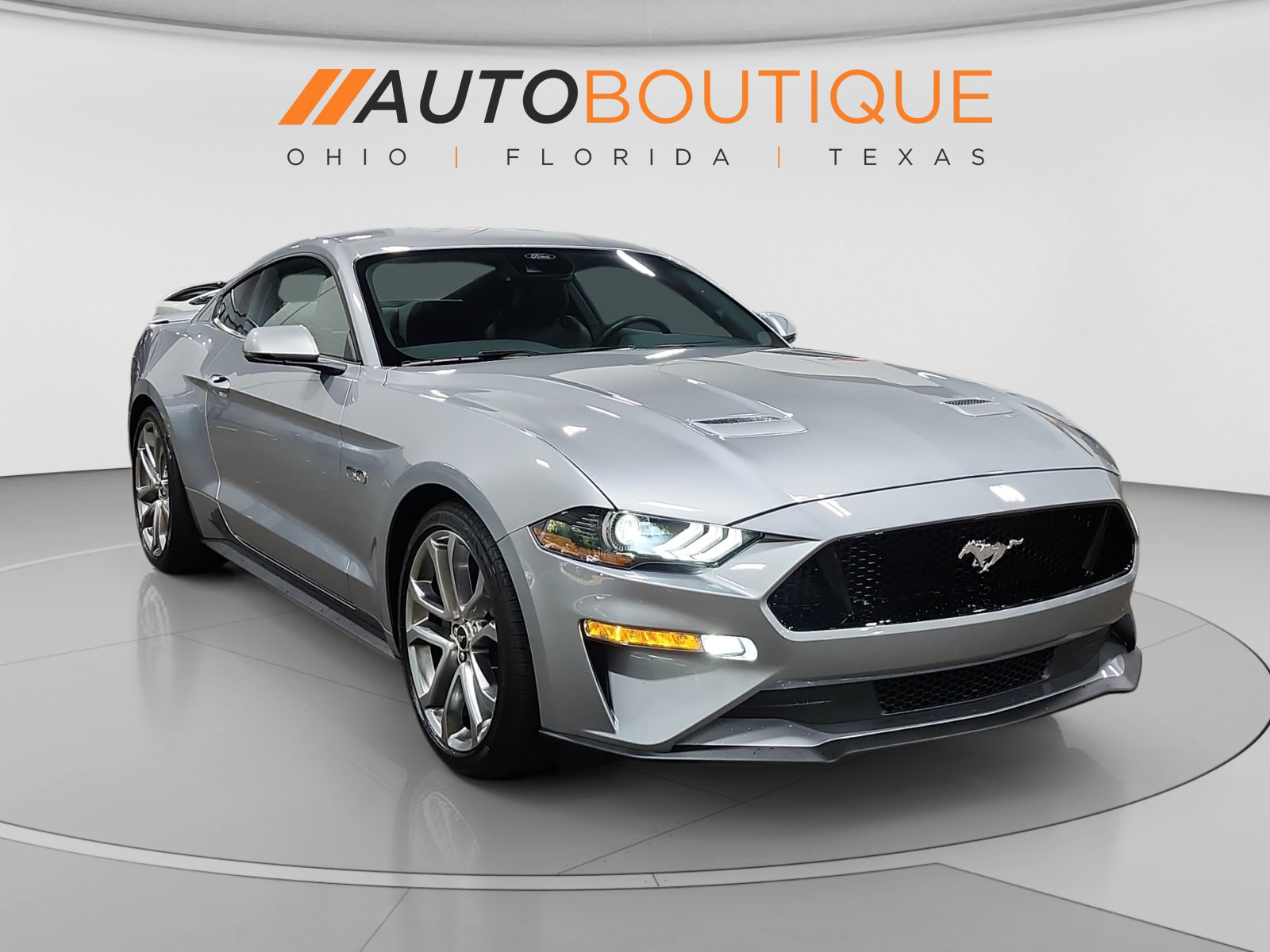 Used 2021 Ford Mustang GT Premium w/ Equipment Group 401A RWD image 7