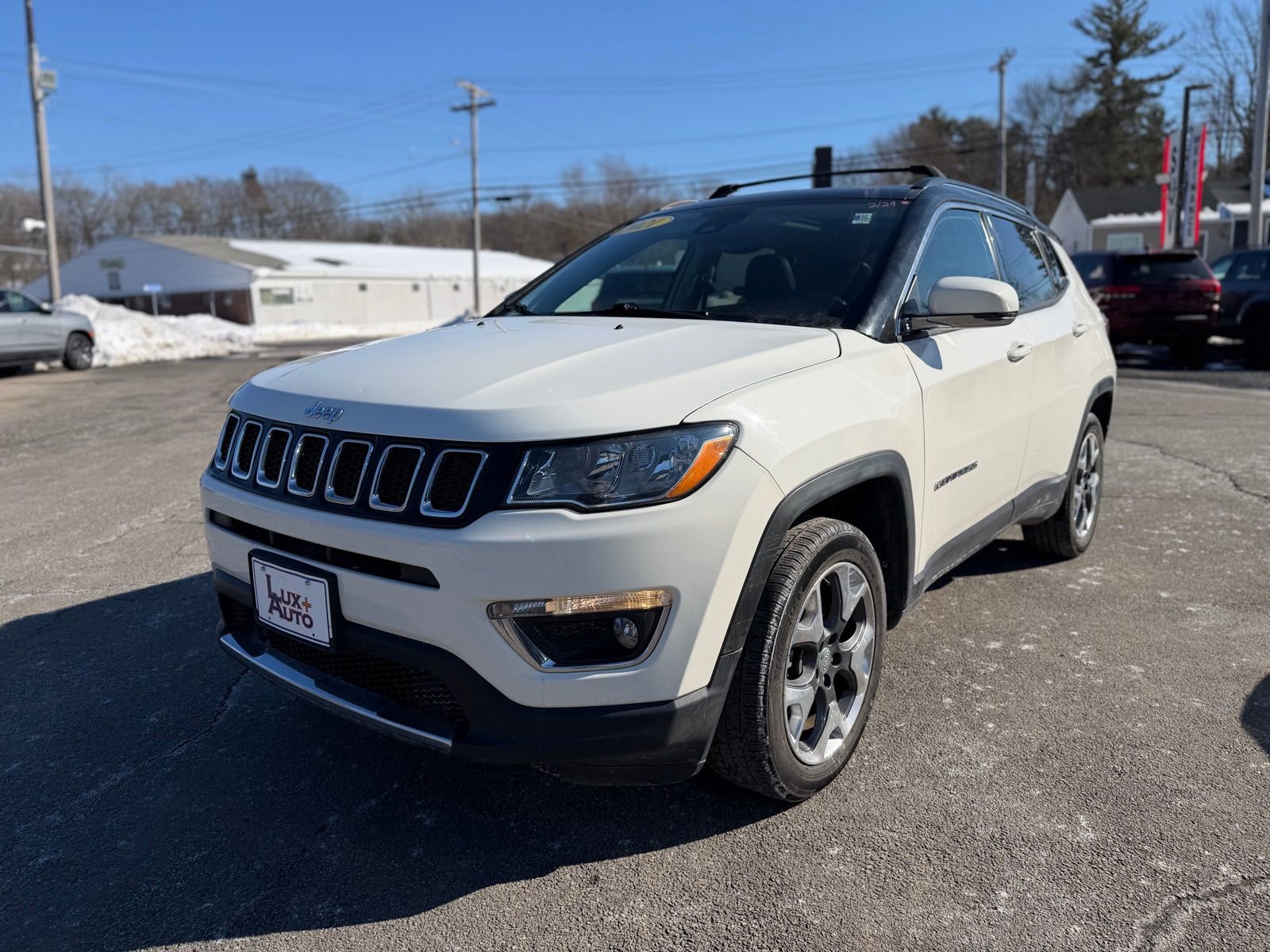 Used 2021 Jeep Compass Limited w/ Sun and Sound Group image 8