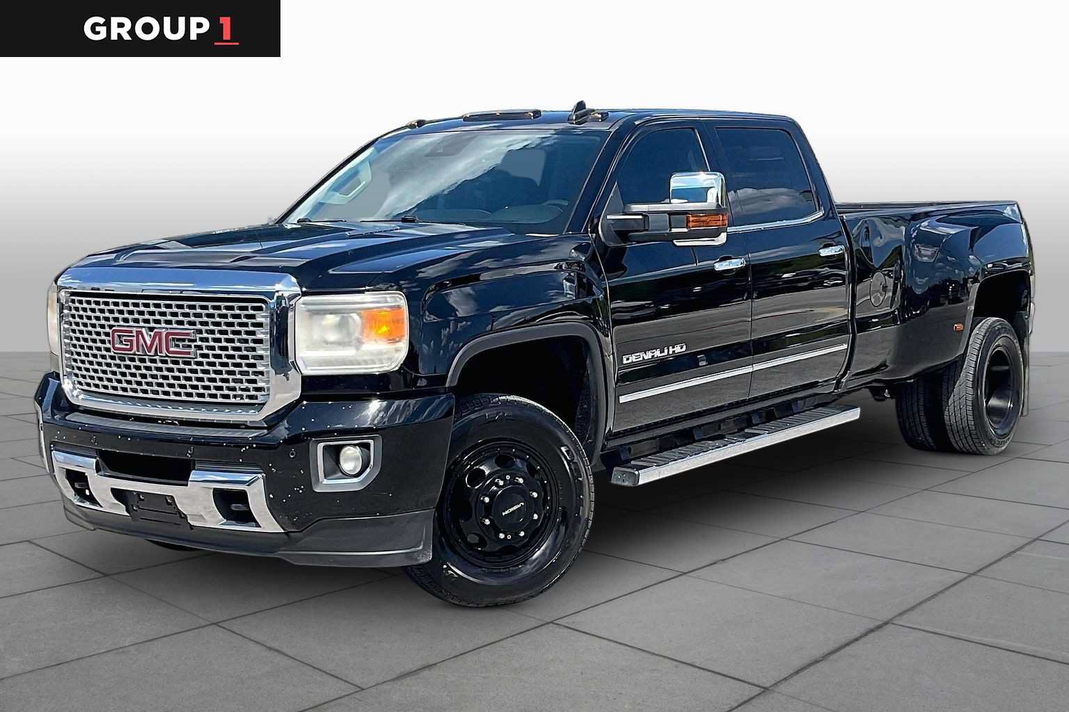 Used 2016 GMC Sierra 3500 Denali w/ Duramax Plus Package
