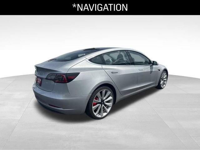 Used 2018 Tesla Model 3 Performance AWD/4WD image 3