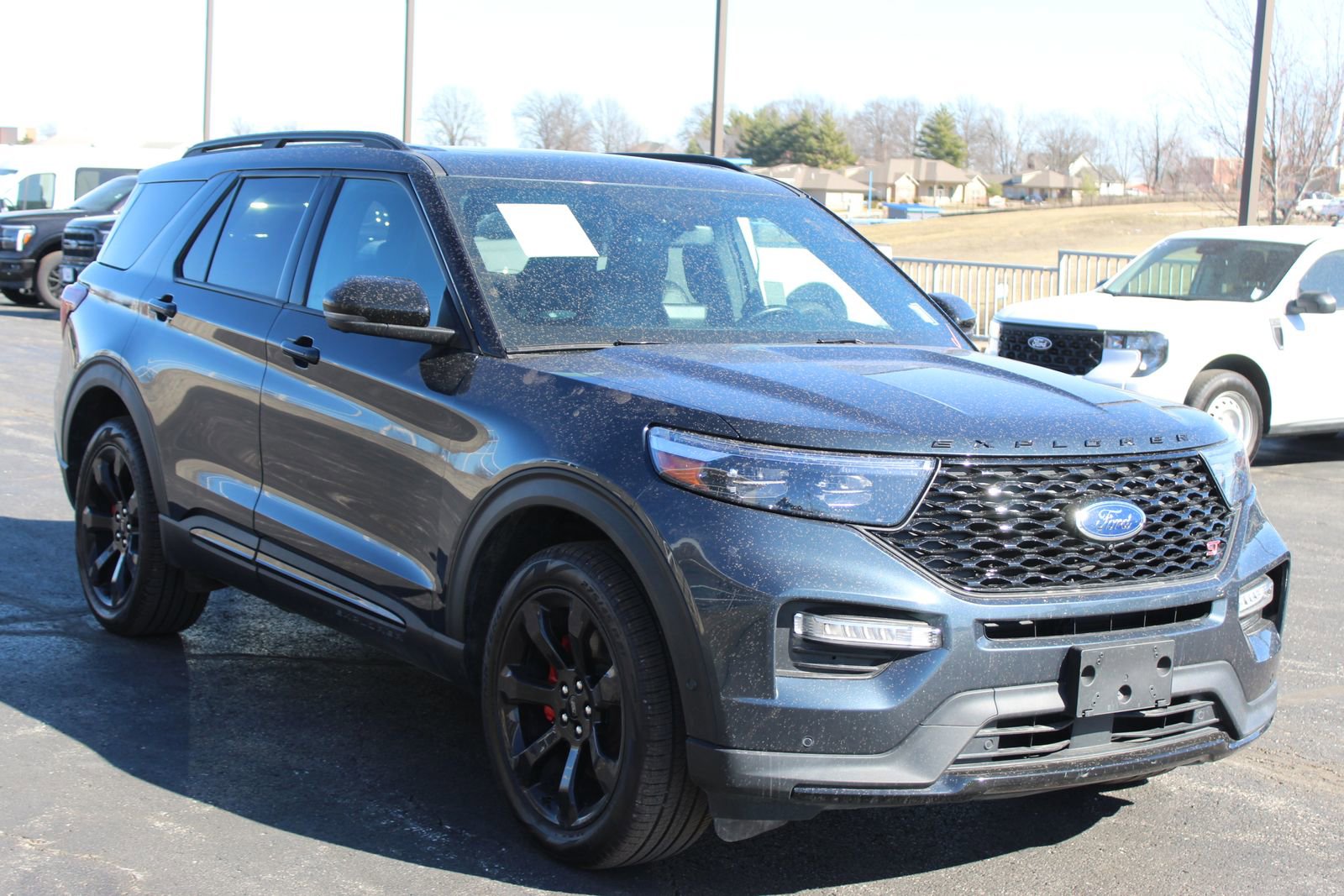 Used 2022 Ford Explorer ST w/ Equipment Group 401A image 7