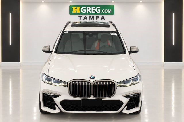 Used 2021 BMW X7 M50i w/ Executive Package AWD/4WD image 7