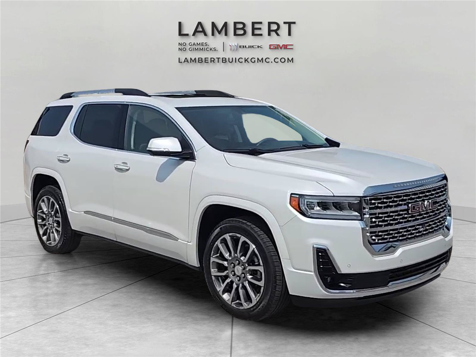 Used 2023 GMC Acadia Denali w/ Denali Ultimate Package AWD/4WD image 7