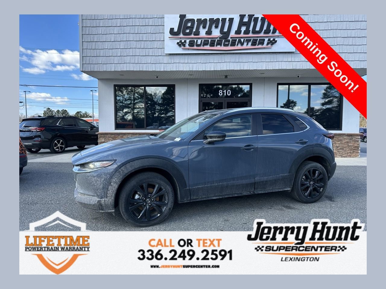 Used 2025 MAZDA CX-30 AWD 2.5 S w/ Preferred Package image 1