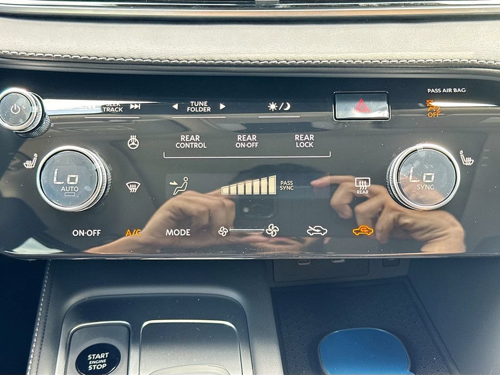 New 2027 INFINITI QX60 Pure w/ Cargo Package FWD image 16