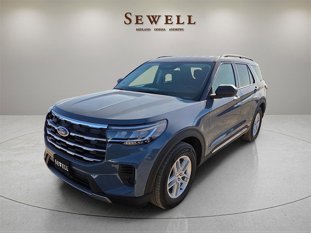 New 2025 Ford Explorer Active