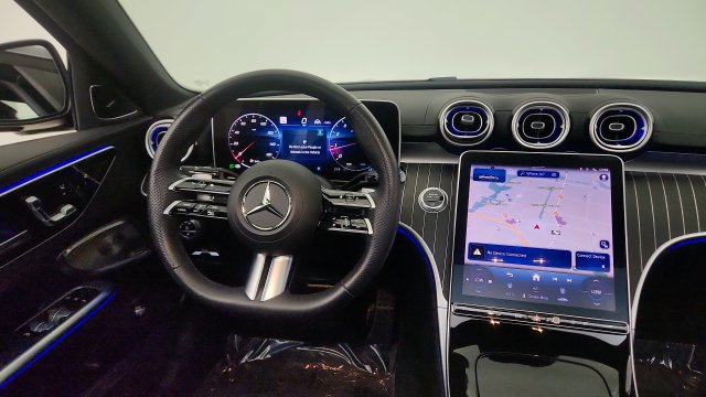Used 2025 Mercedes-Benz C 300 Sedan w/ AMG Line w/ Night Package image 56