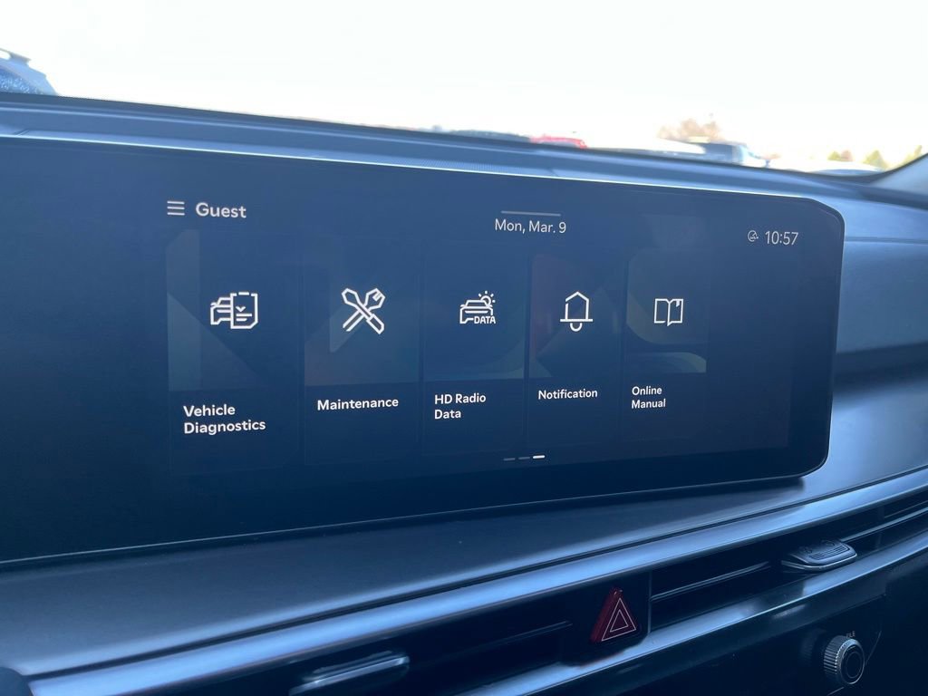 Certified 2025 Kia Sorento EX image 21