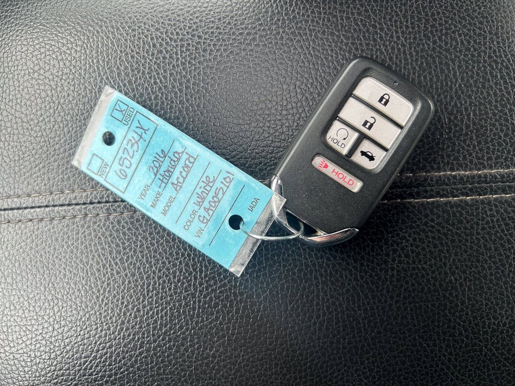 Used 2016 Honda Accord EX-L image 18