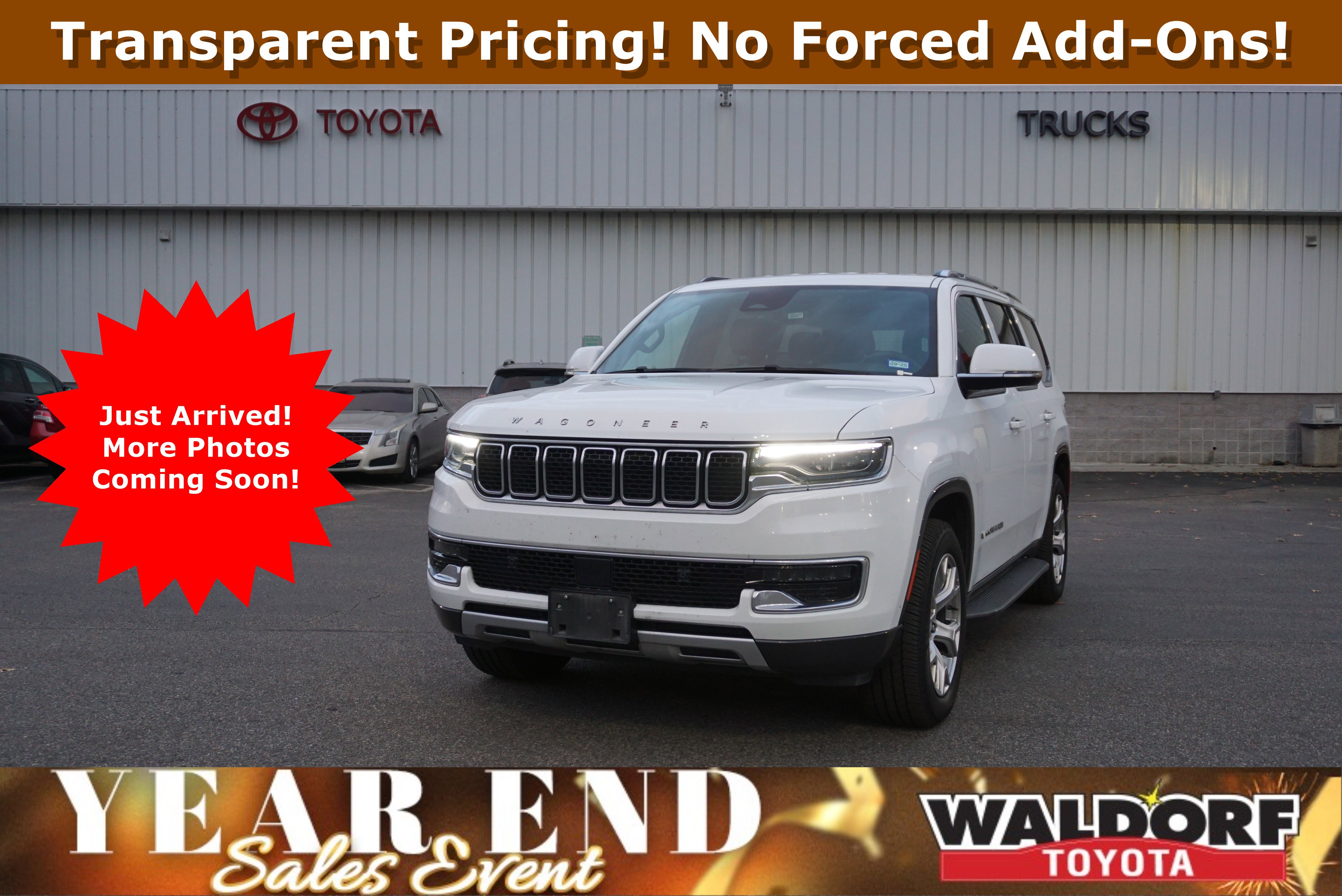 Used 2022 Jeep Wagoneer Series II image 1