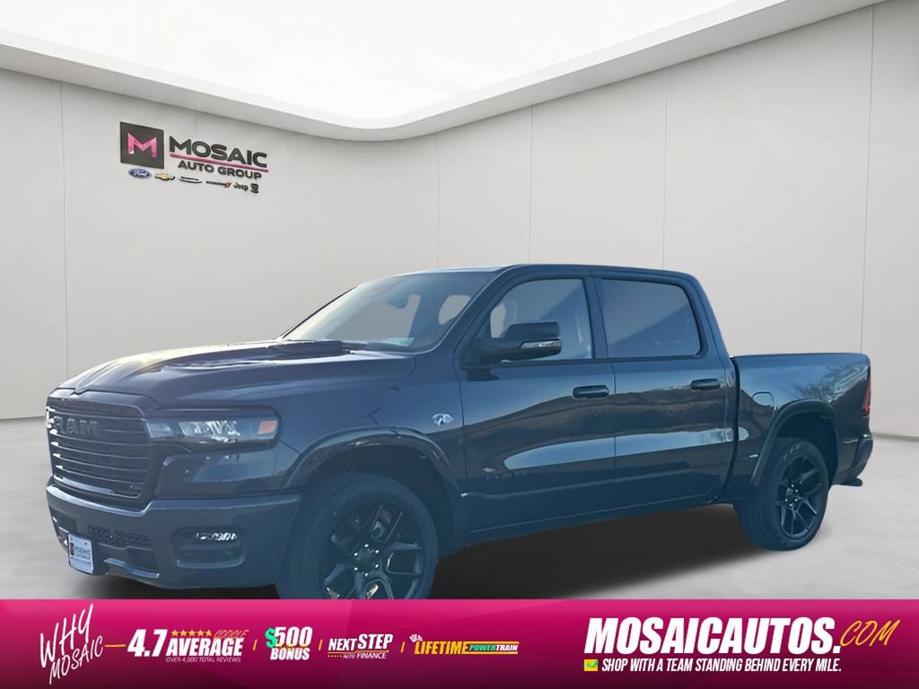 Used 2026 RAM 1500 Laramie w/ Night Edition AWD/4WD image 3