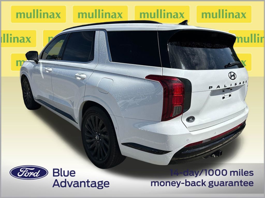 Used 2024 Hyundai Palisade Calligraphy AWD/4WD image 3
