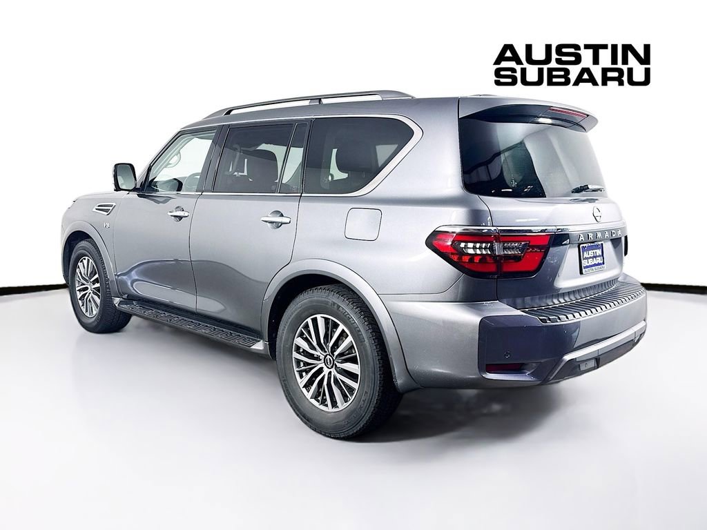 Used 2021 Nissan Armada SL w/ Captain's Chairs Package RWD image 5