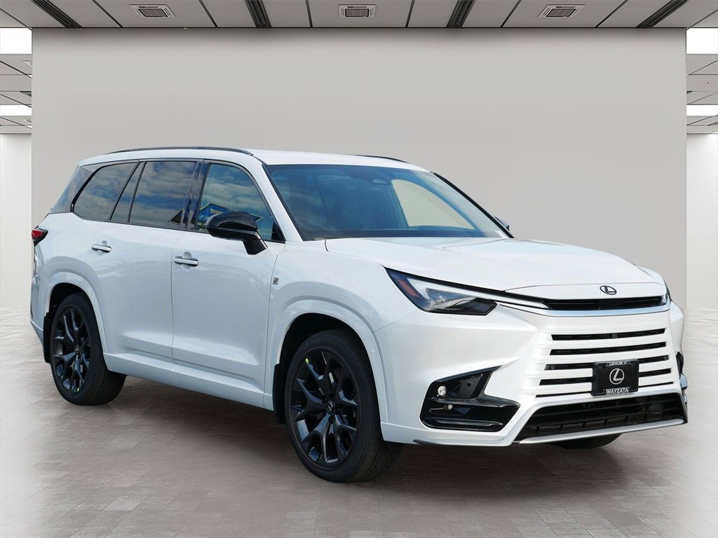 New 2025 Lexus TX 500h AWD