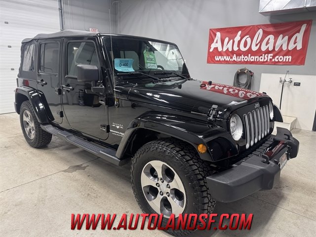 Used 2018 Jeep Wrangler Unlimited Sahara image 1