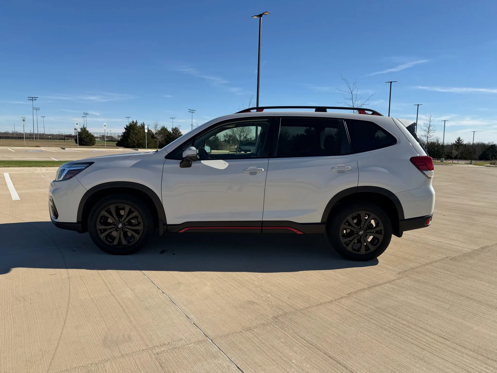 Used 2019 Subaru Forester Sport w/ Popular Package #2 AWD/4WD image 8