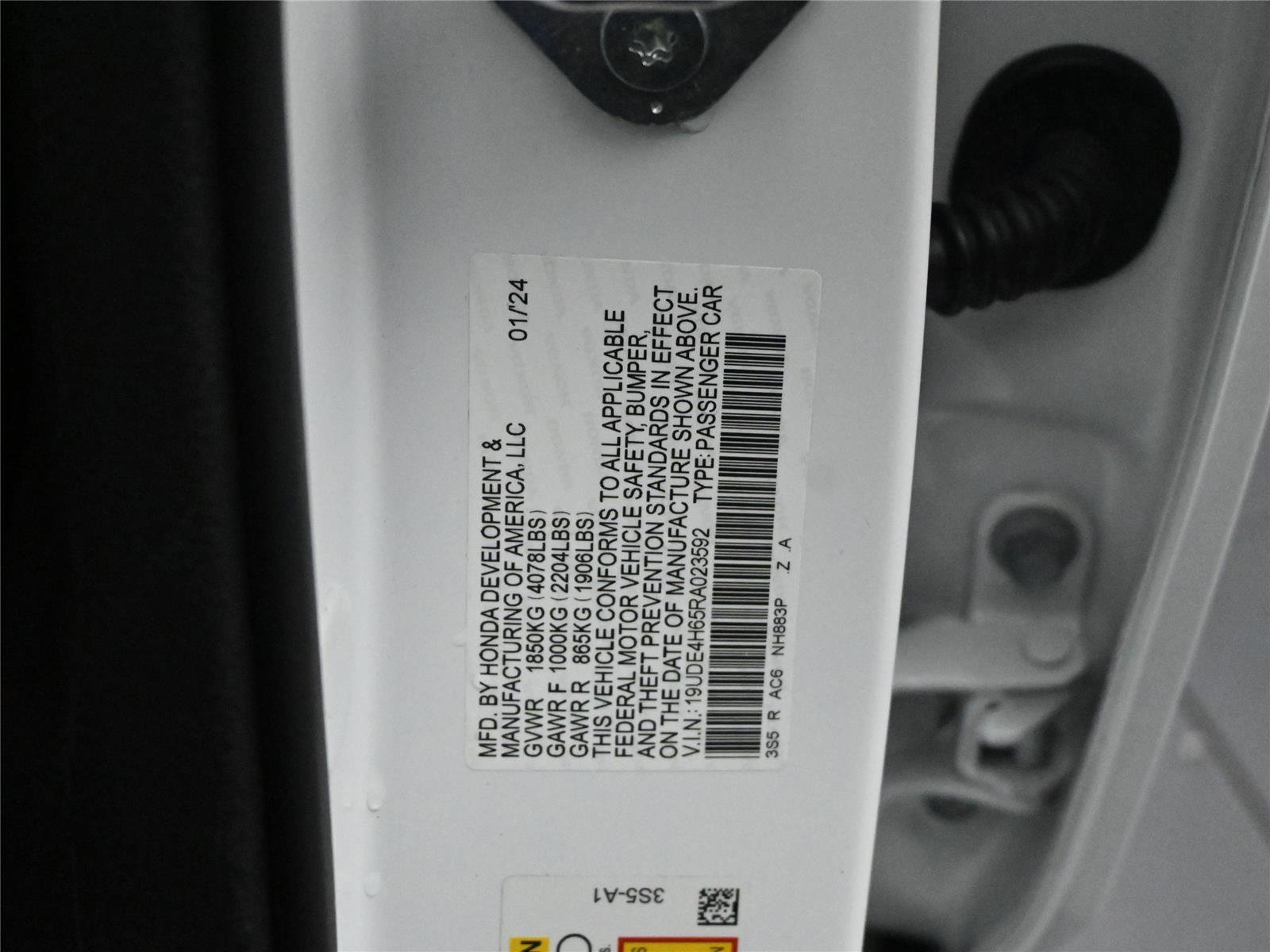 Certified 2024 Acura Integra A-Spec FWD image 27